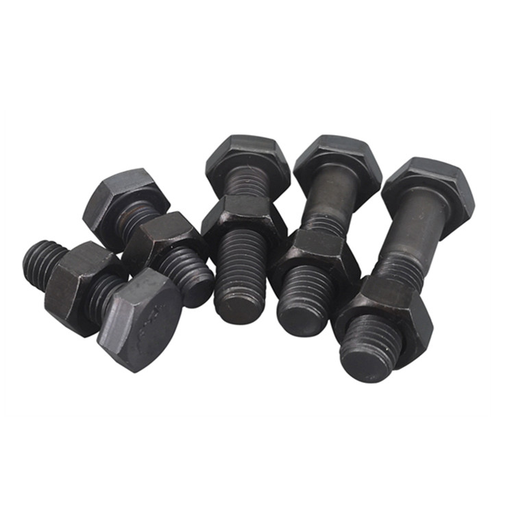 M6 X 30mm Grade 8.8 12.9 10.9 A307 High Tensile Black Hex Head Heavy