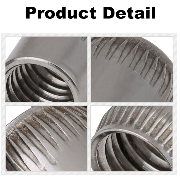 M6 M8 Stainless Steel Conical Cone Lock Round Nut Buy conical nuts, round nut, stainless steel