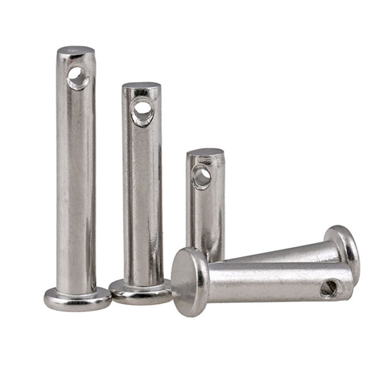 Stainless Steel Dowel Pin Threaded Board Pins With Holes Buy Dowel