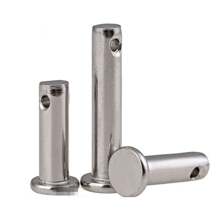 Stainless Steel Dowel Pin Threaded Board Pins With Holes Buy Dowel